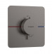 Hansgrohe ShowerSelect Comfort Q Bateria podtynkowa termostatyczna czarny chrom szczotkowany 15588340