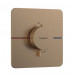 Hansgrohe ShowerSelect Comfort Q Bateria podtynkowa termostatyczna brąz szczotkowany 15588140