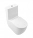 Villeroy&Boch Subway 3.0 TwistFlush muszla wc do kompaktu weiss alpin CeramicPlus 4672T0R1