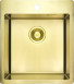 Deante Olfato Precious zlewozmywak 1 komora 45 wpuszczany / podwieszany złoty szczotkowany ZPO_R10A