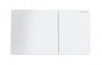 Geberit Sigma 70 NEW przycisk spłukujący szkło biały 115.622.SI.1