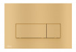Alca Thin przycisk do stelaża WC złoty mat M57-G-M