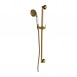 Omnires Armance zestaw natryskowy z drążkiem 60 cm słuchawka wąż retro złoty ARMANCE-SGL