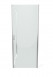 Radaway Alienta DWJ+S ścianka boczna S do drzwi 90 cm chrom przeźroczyste Easy Clean 10270090-01-01