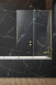 Radaway Furo Brushed Gold PND II parawan wannowy przesuwny 180 cm prawy złoty szczotkowany przeźroczyste Easy Clean 10109938-99-01R + 10112894-01-01