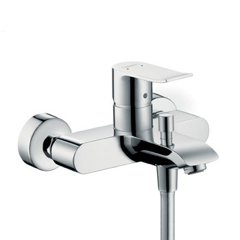 Hansgrohe Metris E2 bateria wannowa ścienna chrom 31480000