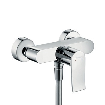 Hansgrohe Metris E2 bateria prysznicowa ścienna chrom 31680000