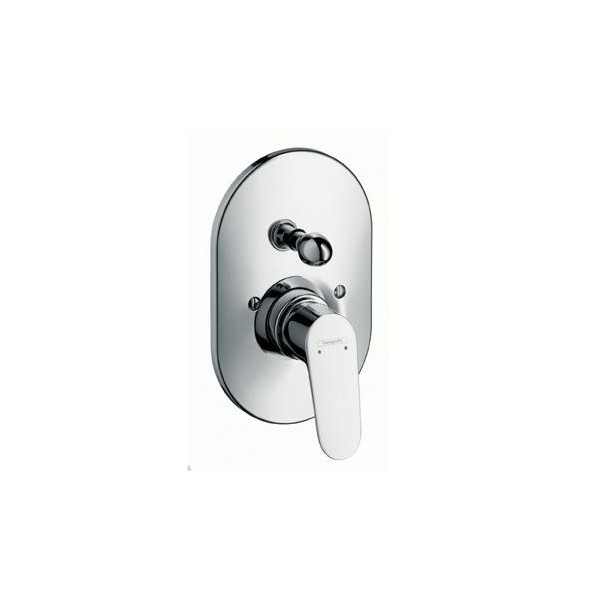 Hansgrohe Focus E2 bateria wannowo-prysznicowa podtynkowa chrom 31947000