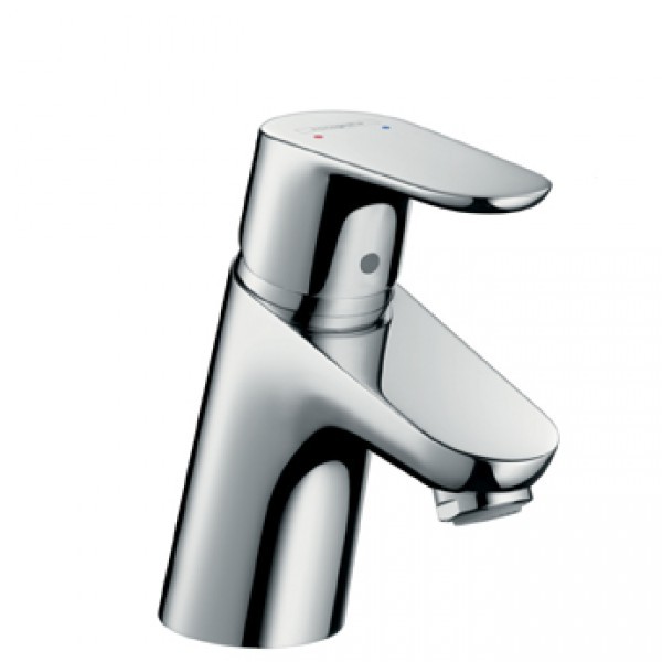 Hansgrohe Focus E2 bateria umywalkowa z korkiem do bezciśnieniowych podgrzewaczy wody chrom 31132000