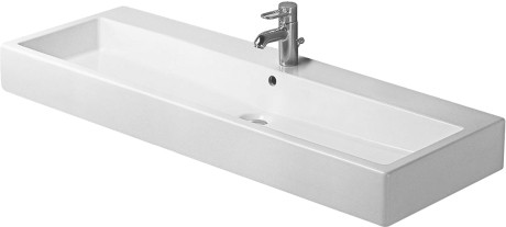 Duravit Vero umywalka 120cm 120x47 biały alpin 0454120000