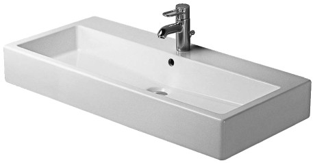 Duravit Vero umywalka 100cm 100x47 biały alpin 0454100000