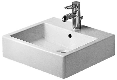 Duravit Vero umywalka 50cm 50x47 biały alpin 0454500000