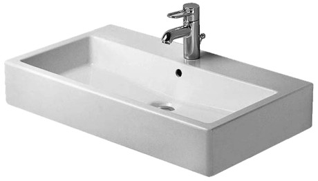 Duravit Vero umywalka 80cm 80x47 szlifowana biały alpin wondergliss 04548000271