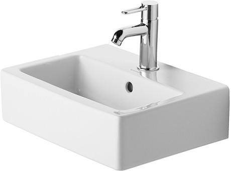 Duravit Vero umywalka meblowa 45cm 45x35 biały alpin wondergliss 07044500001