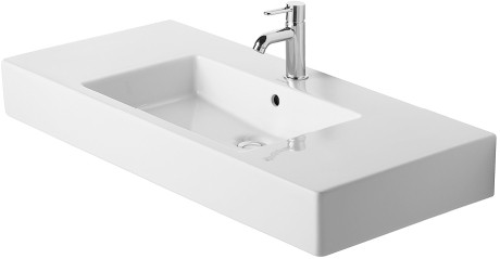 Duravit Vero umywalka meblowa 105cm 105x49 biały alpin 0329100000