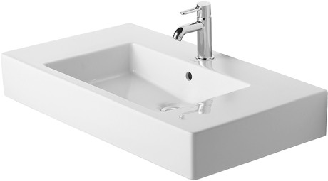 Duravit Vero umywalka meblowa 85cm 85x49 biały alpin 0329850000