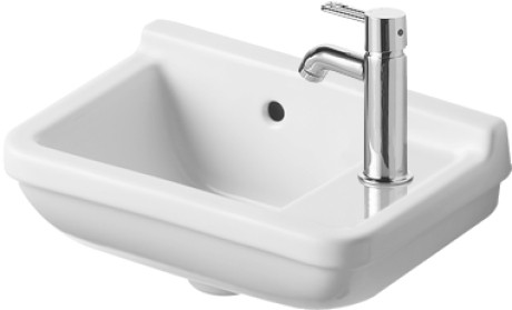 Duravit Starck 3 umywalka mała 40cm 40x26 biały alpin 0751400000