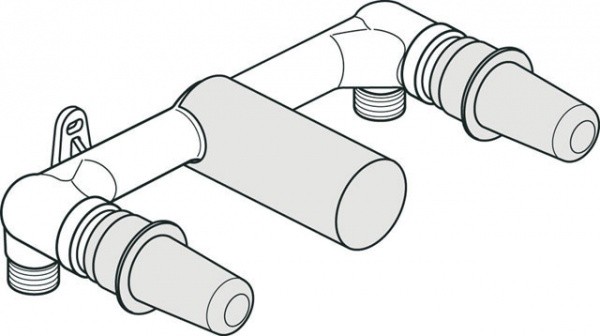 Ideal Standard Celia element podtynkowy baterii umywalkowej chrom A3476NU