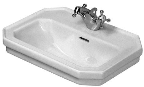 Duravit Seria 1930 umywalka mała 50cm 50x36,5 biały alpin wondergliss 07855000001