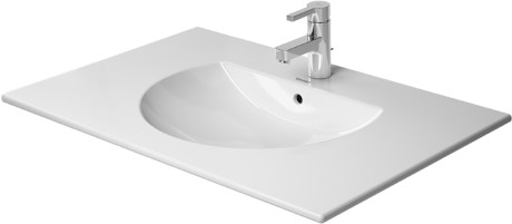 Duravit Darling New umywalka meblowa 83cm 83x54,5 biały alpin wondergliss 04998300001