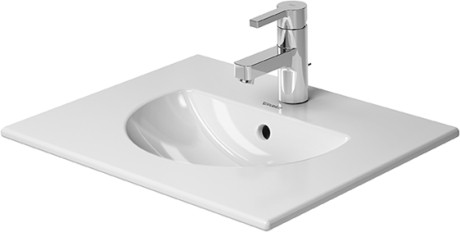 Duravit Darling New umywalka meblowa 53cm 53x43 biały alpin 0499530000