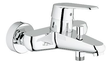 Grohe Eurodisc Cosmopolitan bateria wannowa ścienna chrom 33390002