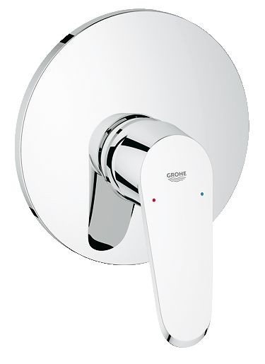 Grohe Eurodisc Cosmopolitan bateria prysznicowa podtynkowa chrom 19549002