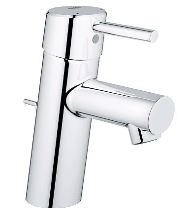 Grohe Concetto bateria umywalkowa z korkiem chrom 32204001