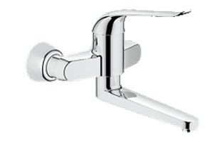 Grohe Euroeco Special bateria umywalkowa ścienna chrom 32773000