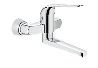 Grohe Euroeco Special bateria umywalkowa ścienna chrom 32774000