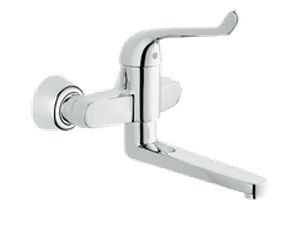 Grohe Euroeco Special bateria umywalkowa ścienna chrom 32793000