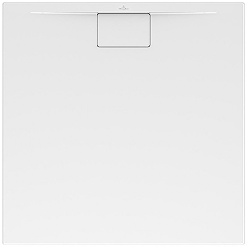 Villeroy&Boch Architectura Metalrim brodzik kwadratowy 80x80 biały weiss alpin UDA 8080 ARA 148GV-01