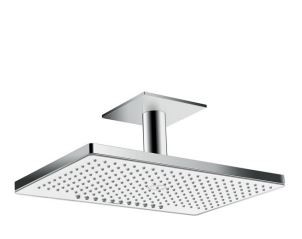 Hansgrohe Rainmaker Select 460 2jet głowica prysznicowa z przyłączem sufitowym biały/chrom 24004400