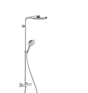 Hansgrohe Raindance Select S 240 2jet komplet prysznicowy z termostatem i deszczownicą chrom 27129000