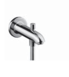 Hansgrohe wylewka wannowa z przełącznikiem 152mm chrom 13423000