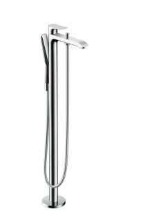 Hansgrohe Metris E2 bateria wannowa wolnostojąca chrom 31471000