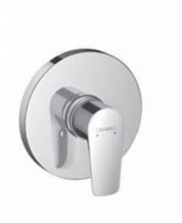 Hansgrohe Talis E bateria prysznicowa podtynkowa chrom 71766000