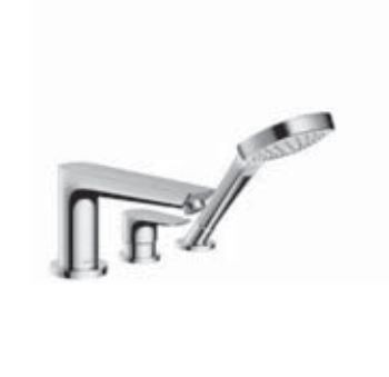 Hansgrohe Talis E bateria wannowa 3-otworowa chrom 71731000