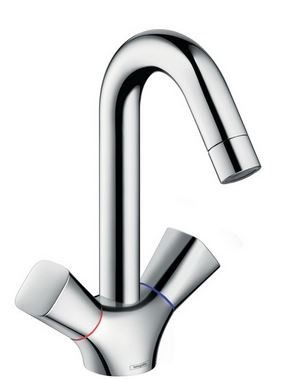 Hansgrohe Logis 150 bateria umywalkowa bez korka chrom 71221000