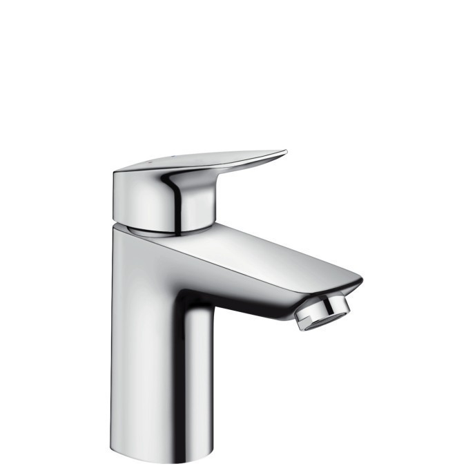 Hansgrohe Logis 100 bateria umywalkowa z kompletem odpływowym LowFlow chrom 71104000