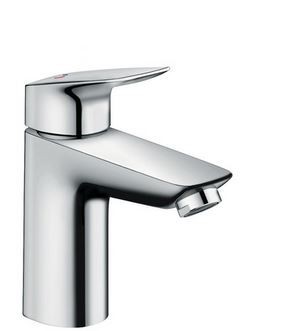 Hansgrohe Logis 100 bateria umywalkowa bez korka chrom 71103000