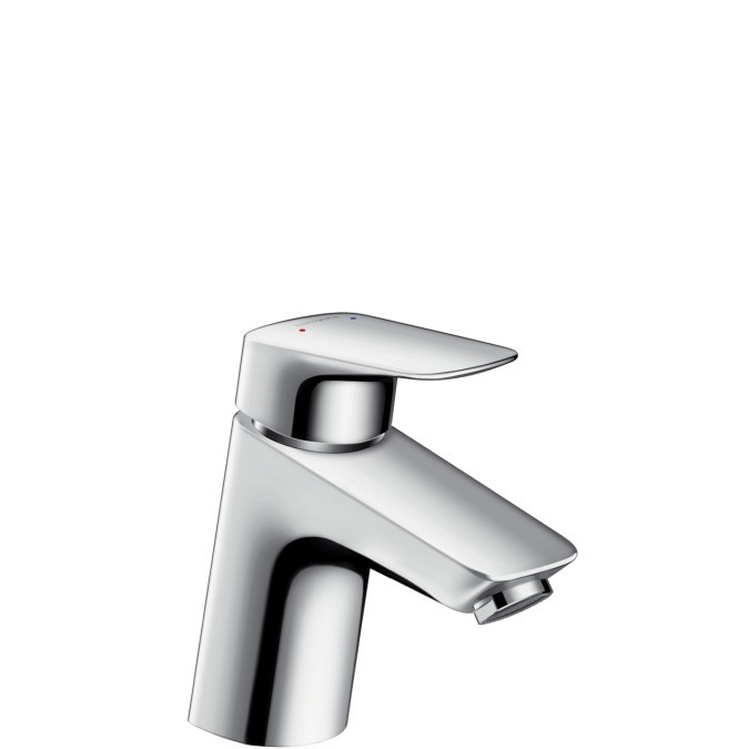 Hansgrohe Logis 70 bateria umywalkowa z metalowym kompletem odpływowym chrom 71170000