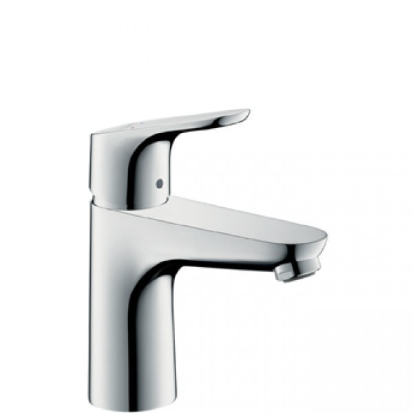 Hansgrohe Focus 100 bateria umywalkowa LowFlow bez korka chrom 31513000