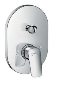 Hansgrohe Logis bateria wannowa podtynkowa chrom 71406000