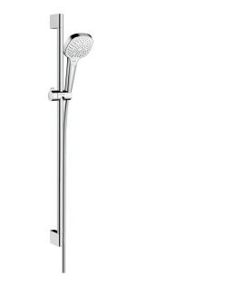 Hansgrohe Croma Select E Multi 0,90m zestaw prysznicowy biały/chrom 26590400