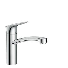 Hansgrohe Logis bateria kuchenna do montażu pod oknem chrom 71833000