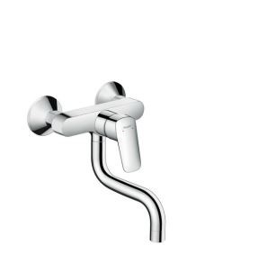 Hansgrohe Logis bateria kuchenna ścienna chrom 71836000