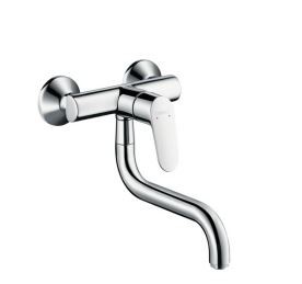 Hansgrohe Focus E2 bateria kuchenna ścienna chrom 31825000