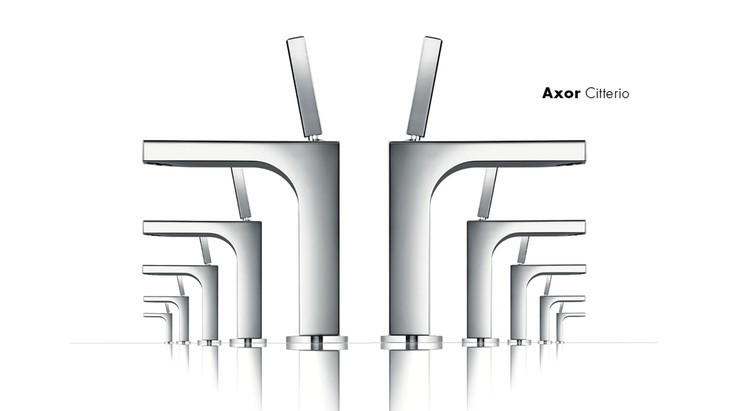 Axor Citterio bateria umywalkowa wysoka chrom 39020000