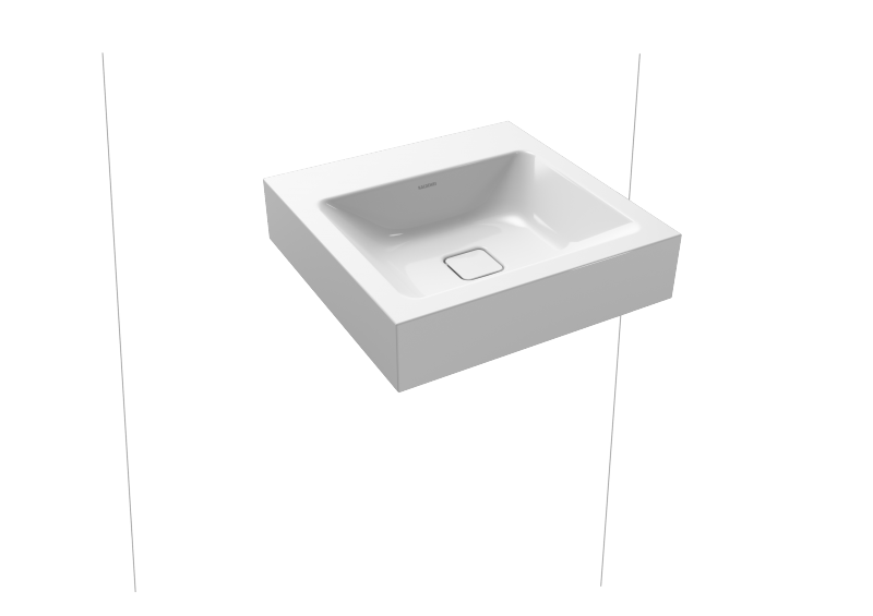 Kaldewei Cono umywalka ścienna z otworem,  bez przelewu 60x50 cm 3089 902506013001